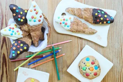 Chocuruchos y las Cookies con confites Chocuruchos y las Cookies con confites