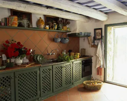 Foto de cocina. Foto de cocina.