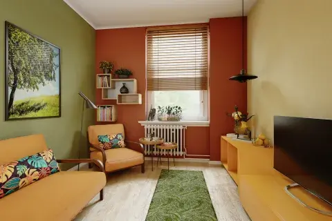 Adiós a los ambientes neutros: vuelve el color en paredes y muebles este invierno 2025 Adiós a los ambientes neutros: vuelve el color en paredes y muebles este invierno 2025