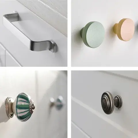 Cómo renovar los tiradores de los muebles de cocina para remodelarla y no gastar de más: Combinar sin miedo. Cómo renovar los tiradores de los muebles de cocina para remodelarla y no gastar de más: Combinar sin miedo.