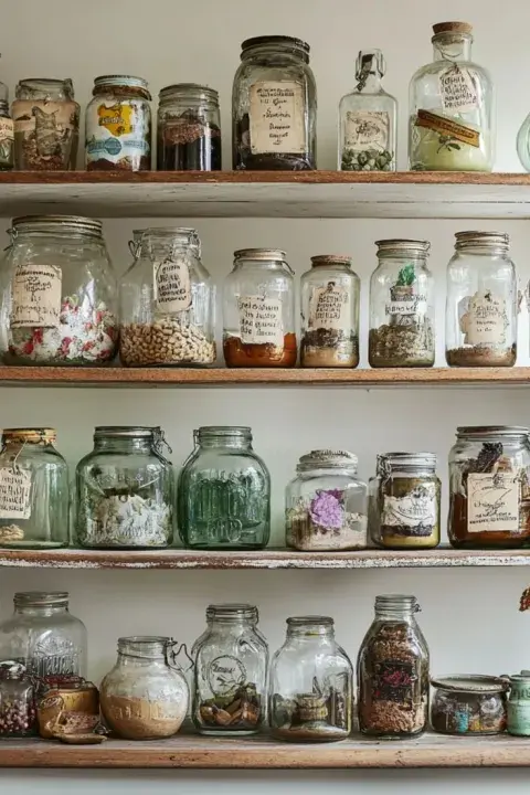 Latas, frascos y botellas: contenedores con estilo Latas, frascos y botellas: contenedores con estilo