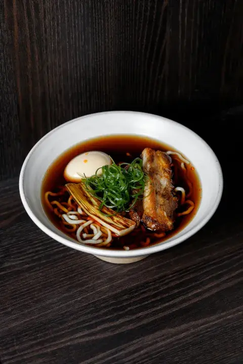 Plato de ramen Plato de ramen