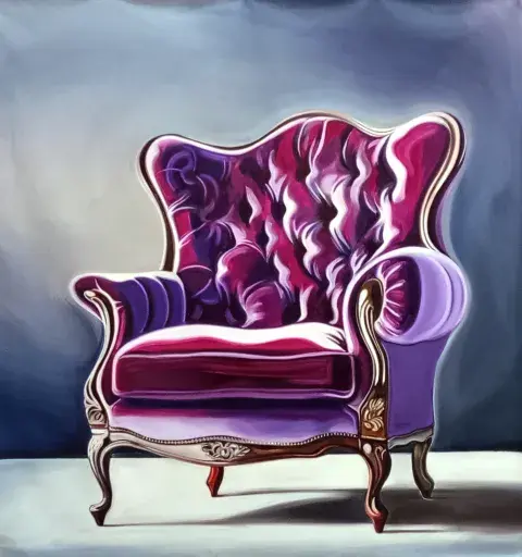El extrañamiento de lo real en la pintura de Carrie: ¿puede haber algo terrorífico detrás de un sillón? El extrañamiento de lo real en la pintura de Carrie: ¿puede haber algo terrorífico detrás de un sillón?