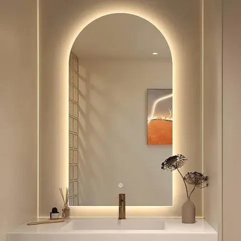 Podés regular qué tipo de luz querés: cálida o fría. 