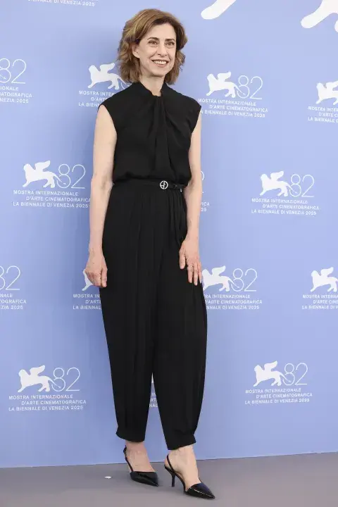 Fernanda Torres en la apertura del Festival de Venecia 2025. Fernanda Torres en la apertura del Festival de Venecia 2025.