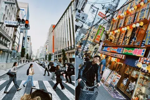 Osaka es ruidosa, moderna y hasta sucia para los estándares japoneses. Osaka es ruidosa, moderna y hasta sucia para los estándares japoneses.