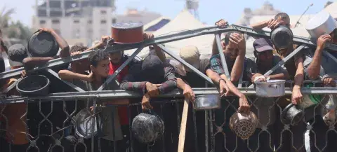 La Franja de Gaza vive una crisis humanitaria desde hace varios meses. La Franja de Gaza vive una crisis humanitaria desde hace varios meses.