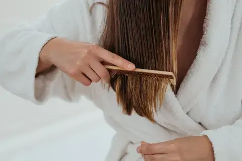La parte viva: el cabello que está por nacer La parte viva: el cabello que está por nacer