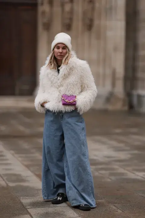 El abrigo de pelo es tendencia este invierno
