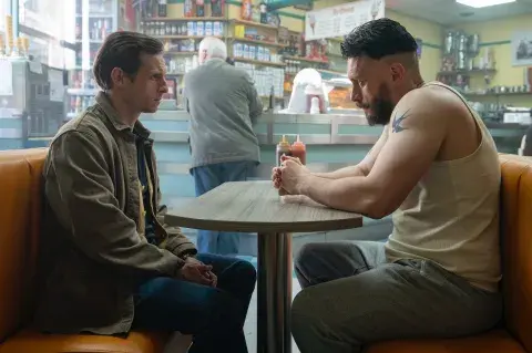Primeras imágenes de Half Man, la nueva serie del creador de Bebé reno. Primeras imágenes de Half Man, la nueva serie del creador de Bebé reno.