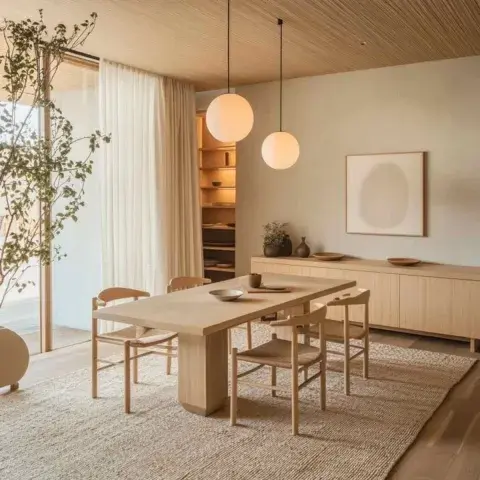 El Japandi no es solo un estilo decorativo: también está inspirado en el Feng Shui 