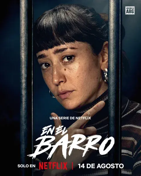 En el barro: Camila Peralta es Soledad Rodríguez. En el barro: Camila Peralta es Soledad Rodríguez.
