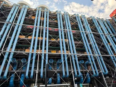 Centro Georges Pompidou: Centro Georges Pompidou: