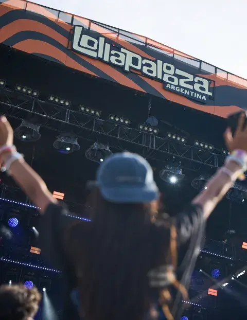 Foto de Lollapaloza Argentina.