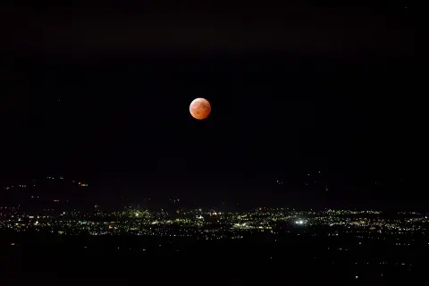 Cuándo será la Luna de sangre en septiembre de 2025.