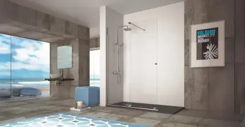 Adiós mamparas: 5 ideas tendencia para reemplazarlas con estilo Adiós mamparas: 5 ideas tendencia para reemplazarlas con estilo