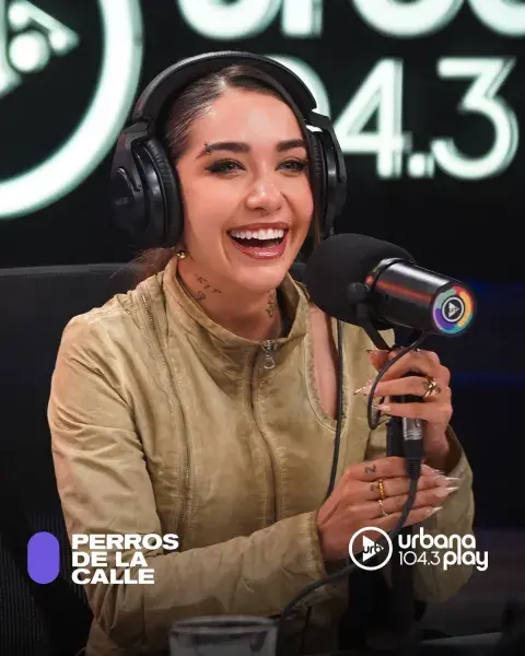Las reflexiones de María Becerra en Perros de la calle. Las reflexiones de María Becerra en Perros de la calle.