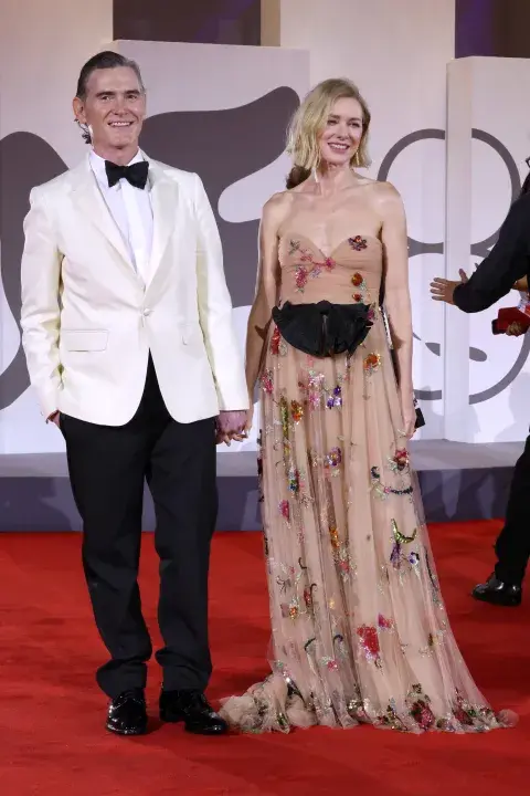 Billy Crudup y Naomi Watts en el Festival de Venecia 2025. Billy Crudup y Naomi Watts en el Festival de Venecia 2025.
