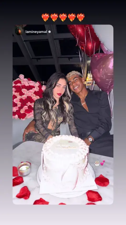 La respuesta de Nicki Nicole a la foto de Lamine Yamal que confirma el romance entre ellos. La respuesta de Nicki Nicole a la foto de Lamine Yamal que confirma el romance entre ellos.