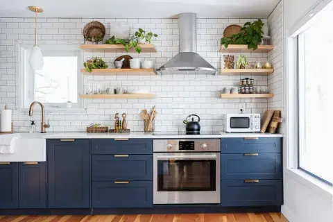 Las plantas colgantes en los interiores de casas modernas Las plantas colgantes en los interiores de casas modernas