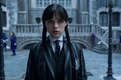 Foto de Jenna Ortega. Foto de Jenna Ortega.