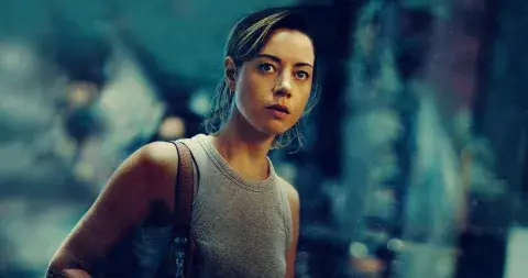 Foto de Aubrey Plaza en Emily la criminal. Foto de Aubrey Plaza en Emily la criminal.