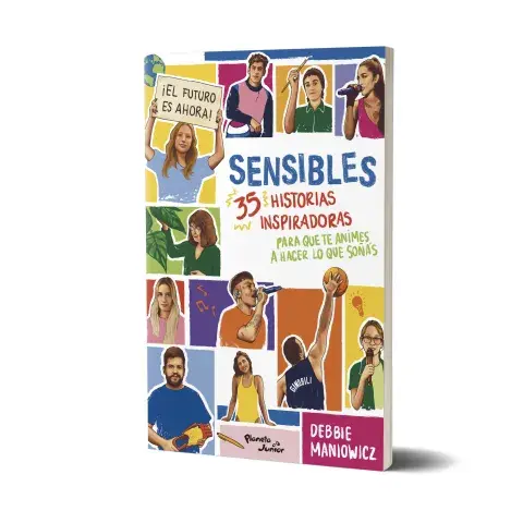 Sensibles, Editorial Planeta Sensibles, Editorial Planeta