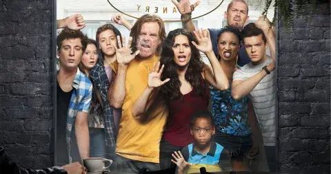 Imagen de la serie Shameless. Imagen de la serie Shameless.
