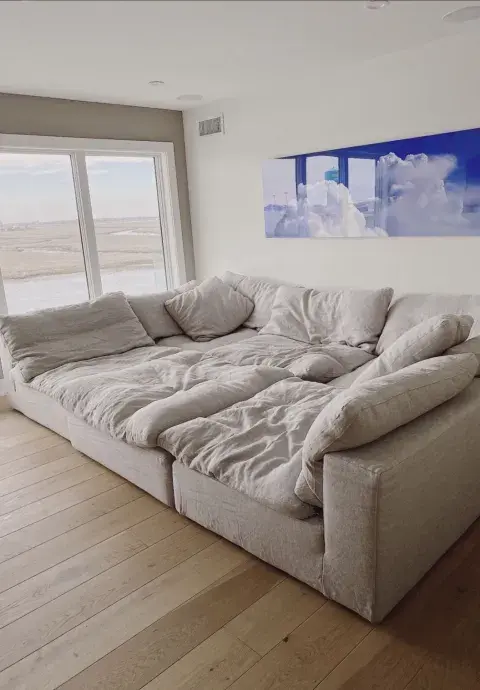 Al ser en módulos, podés adaptar tu sillón perfectamente para cualquier ocasión Al ser en módulos, podés adaptar tu sillón perfectamente para cualquier ocasión