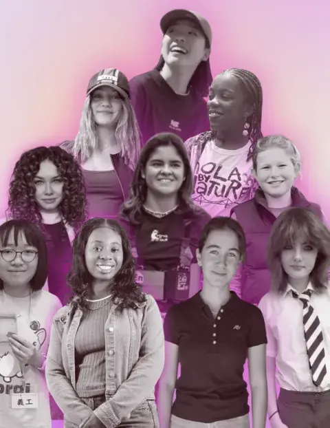 Girls of the Year: TIME y LEGO celebran a las niñas que están cambiando el mundo.