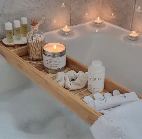 Relax en casa: cómo ambientar tu baño para que parezca un spa, sin gastar de más Relax en casa: cómo ambientar tu baño para que parezca un spa, sin gastar de más
