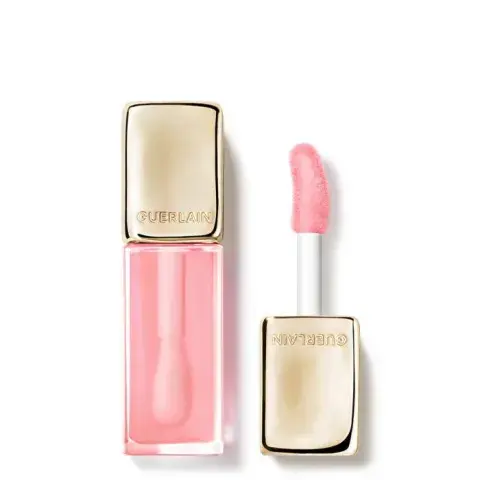 KISSKISS BEE GLOW OIL 258 ROSE (GUERLAIN $65.000) KISSKISS BEE GLOW OIL 258 ROSE (GUERLAIN $65.000)