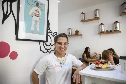 Paula Pareto continúa apostando a la gastronomía Paula Pareto continúa apostando a la gastronomía