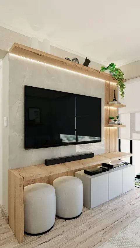 4 ideas de racks de tele funcionales y con estilo para renovar tu living 4 ideas de racks de tele funcionales y con estilo para renovar tu living