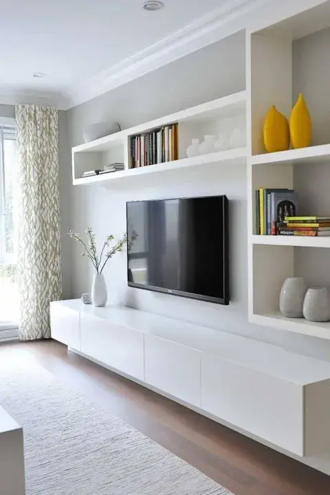 4 ideas de racks de tele funcionales y con estilo para renovar tu living 4 ideas de racks de tele funcionales y con estilo para renovar tu living