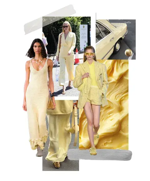 Butter yellow: este será el color estrella de la próxima temporada Butter yellow: este será el color estrella de la próxima temporada
