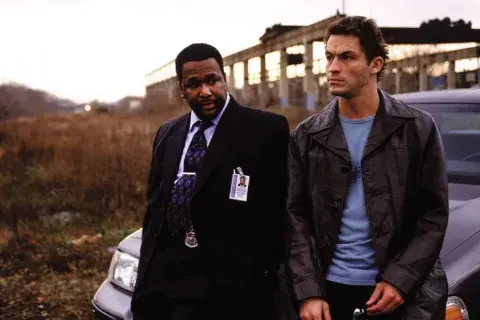 The Wire está disponible en HBO Max. The Wire está disponible en HBO Max.