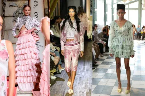 El estilo boho chic en las pasarelas de New York Fashion Week El estilo boho chic en las pasarelas de New York Fashion Week