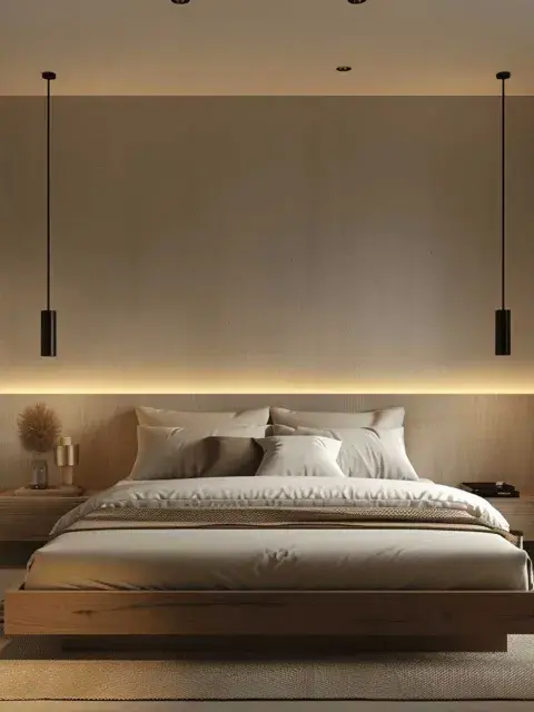 Las protagonistas de esta tendencia son las luces LED adhesivas o magnéticas, que se cargan por USB y se instalan sin necesidad de enchufes ni obras.