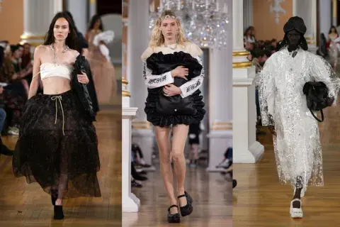 Simone Rocha en London Fashion Week Simone Rocha en London Fashion Week