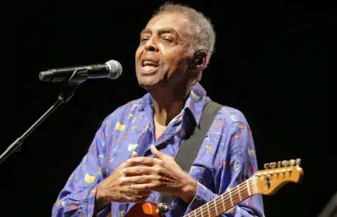 En octubre, regresa el artista brasilero Gilberto Gil a la Argentina En octubre, regresa el artista brasilero Gilberto Gil a la Argentina