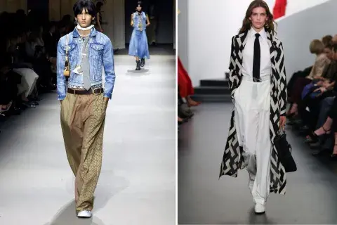 De Coach a Ralph Lauren, la corbata como accesorio. De Coach a Ralph Lauren, la corbata como accesorio.