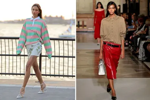 De Cynthia Rowley a Tory Burch, los buzos polo en New York Fashion Week De Cynthia Rowley a Tory Burch, los buzos polo en New York Fashion Week