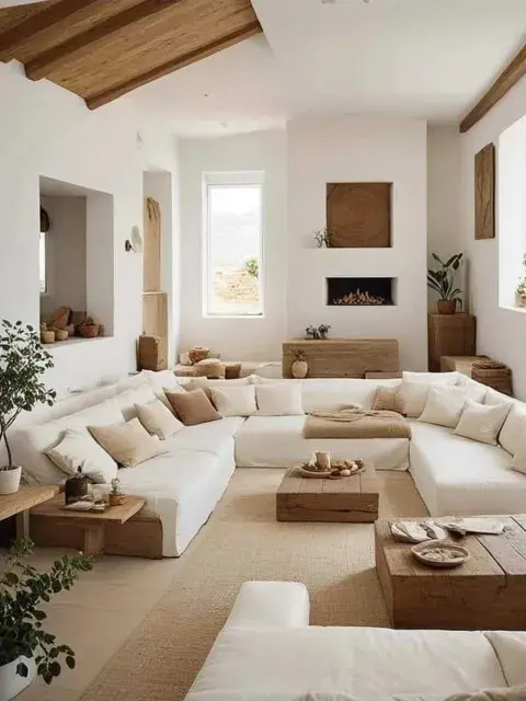 Combinaciones con blanco o madera Combinaciones con blanco o madera