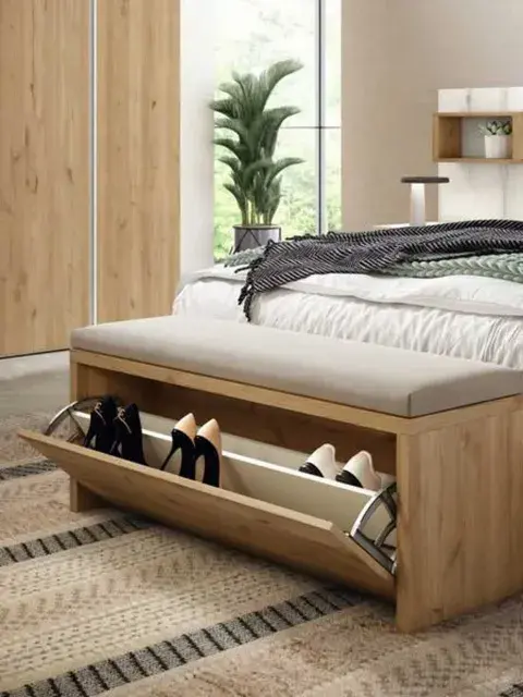 Con un poco de ingenio, cada par puede encontrar su lugar, combinando funcionalidad y estética. Con un poco de ingenio, cada par puede encontrar su lugar, combinando funcionalidad y estética.