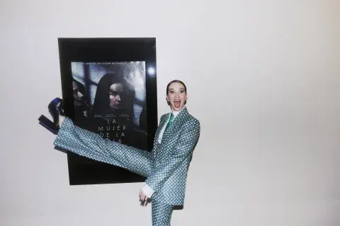 Natalia Oreiro en el avant premier de su nueva película: "La mujer de la fila" Natalia Oreiro en el avant premier de su nueva película: "La mujer de la fila"