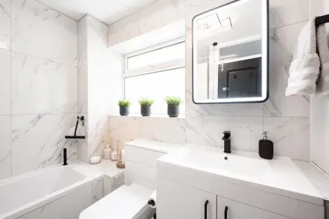 Foto de baño. Foto de baño.
