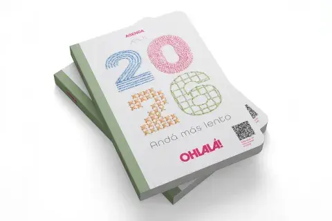 3. Agenda OHLALÁ! 2026 – Colecciones La Nación 3. Agenda OHLALÁ! 2026 – Colecciones La Nación