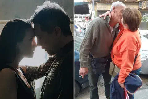 La historia de amor entre Andrea y Alejo es real. La historia de amor entre Andrea y Alejo es real.
