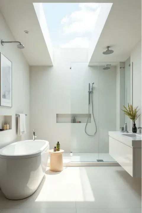 La luz natural es clave para reducir el consumo energético. La luz natural es clave para reducir el consumo energético.